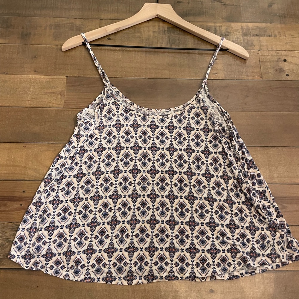 American Eagle Outfitters soft and sexy swing top